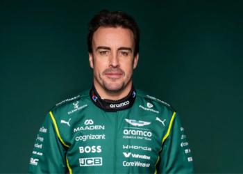 Fernando Alonso is looking forward to 2026. Image: Aston Martin