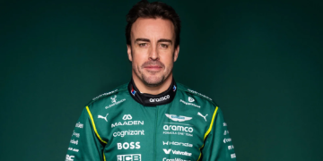 Fernando Alonso is looking forward to 2026. Image: Aston Martin