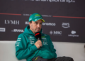Fernando Alonso is realistic about Aston Martin's chances. Image: Emma Kate Ridgway