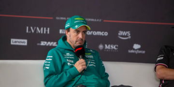 Fernando Alonso is realistic about Aston Martin's chances. Image: Emma Kate Ridgway
