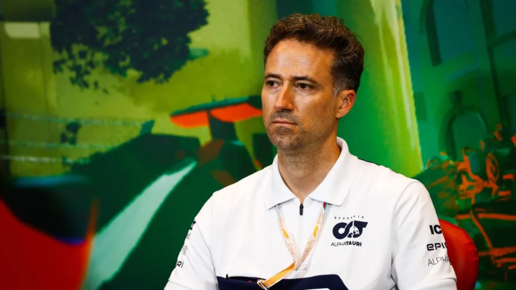 Guillaume Dezoteux has joined Ferrari from Racing Bulls