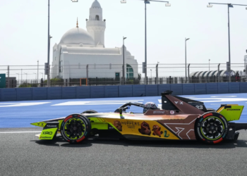 Formula E takes to Jeddah for the second time