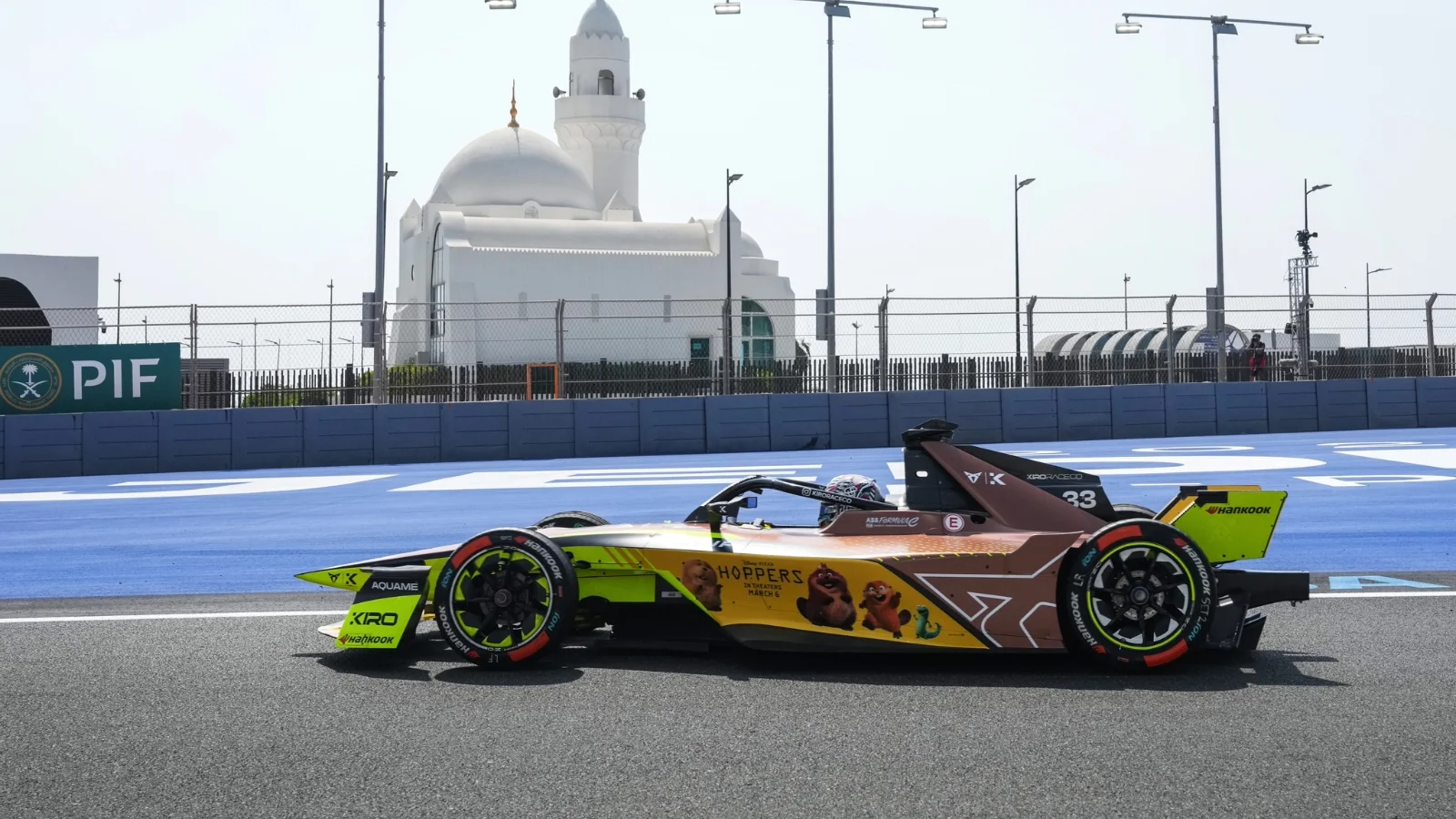 Formula E takes to Jeddah for the second time