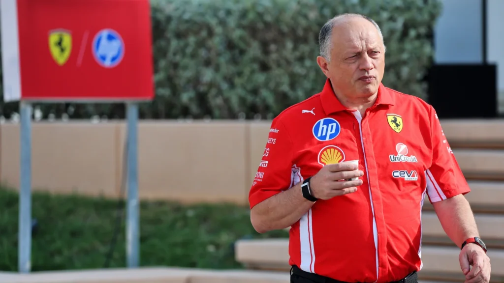 Fred Vasseur is fed up of the speculation surrounding Lewis Hamilton's new engine