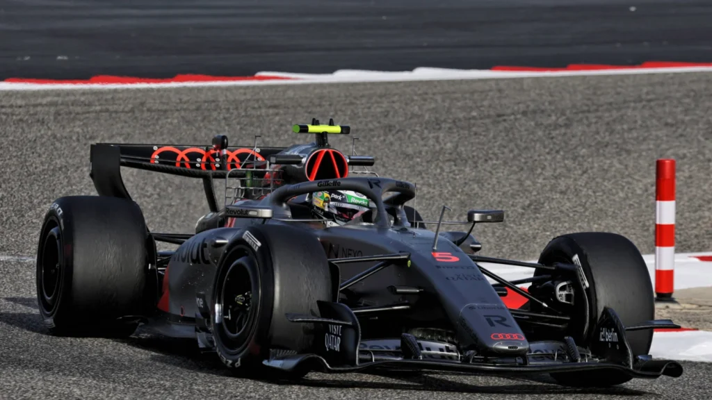 Practice starts have proven complicated for Gabriel Bortoleto