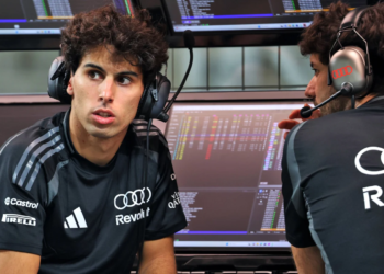 Gabriel Bortoleto is frustrated with one particular element of F1's new cars