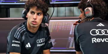 Gabriel Bortoleto is frustrated with one particular element of F1's new cars