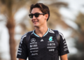 George Russell was all smiles in Bahrain, but not everything went to plan for Mercedes