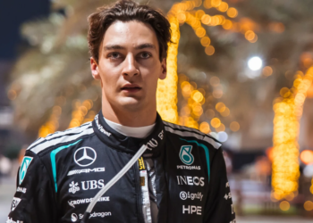 George Russell was on top in Bahrain