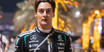 George Russell was on top in Bahrain