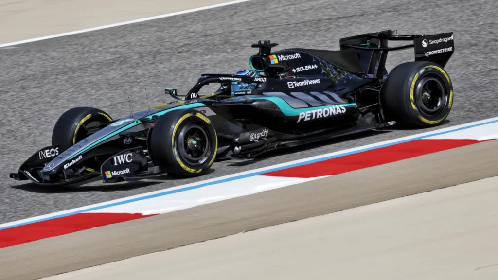 The W17 looks to be a car with far more pace than its predecessor