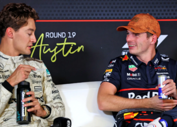George Russell has hinted of an F1 title rivalry with Max Verstappen