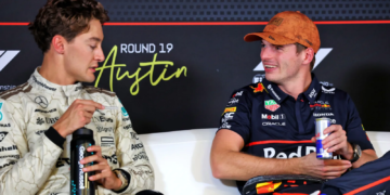 George Russell has hinted of an F1 title rivalry with Max Verstappen