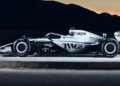 Cadillac F1 team livery launch