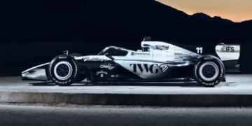 Cadillac F1 team livery launch