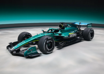Aston Martin unveils 2026 F1 livery ahead of ground breaking season