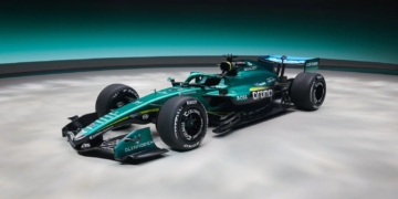 Aston Martin unveils 2026 F1 livery ahead of ground breaking season