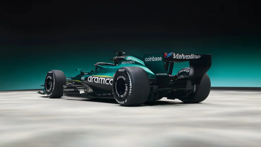 Aston Martin unveils its long-awaited 2026 Formula 1 livery