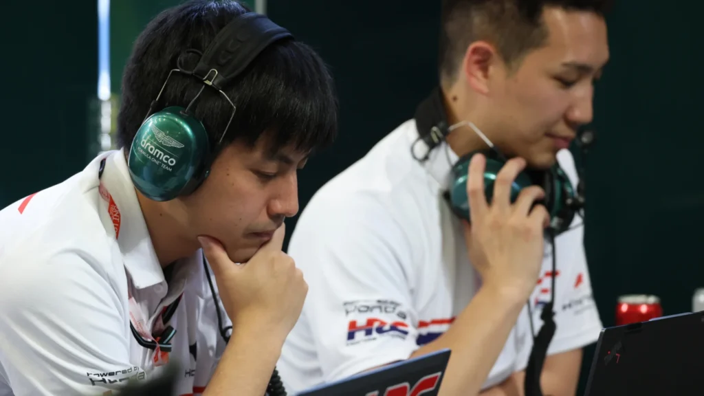 There were some concerned-looking faces from Honda in Bahrain but it has been backed to get the Aston Martin project back on track