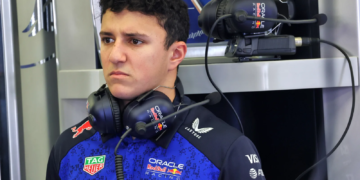 Isack Hadjar (FRA) Red Bull Racing. 11.02.2026. Formula 1 Testing, Bahrain Test One, Sakhir, Bahrain, Day One.