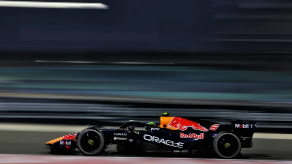 Isack Hadjar enjoyed a competitive first test in Bahrain