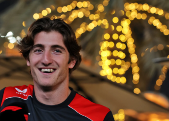 Jack Doohan was all smiles as he is positioned back into the F1 inner circle