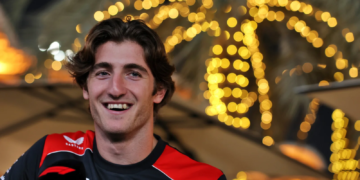 Jack Doohan was all smiles as he is positioned back into the F1 inner circle