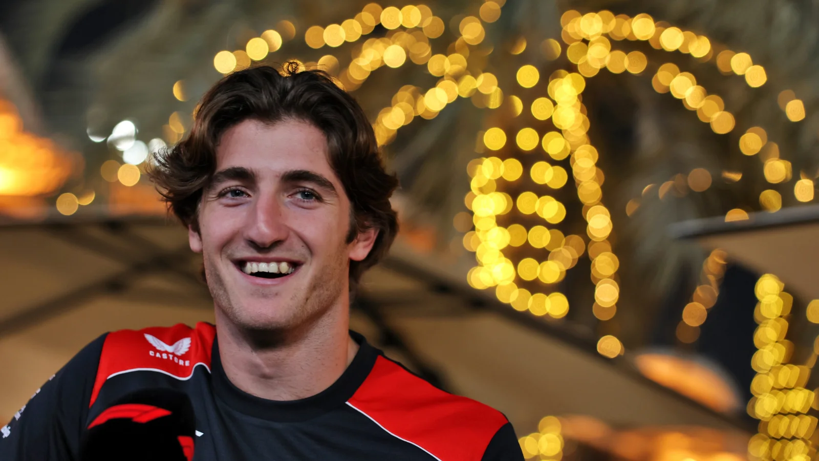 Jack Doohan was all smiles as he is positioned back into the F1 inner circle