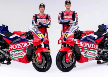 Honda HRC unveils 2026 MotoGP livery