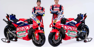 Honda HRC unveils 2026 MotoGP livery