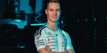 Joshua Duerksen is taking on a new role with Mercedes