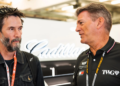 Keanu Reeves spent time with Cadillac in Bahrain as part of a documentary detailing its F1 journey