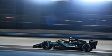 Kimi Antonelli was top in Bahrain on the final day of Week 1
