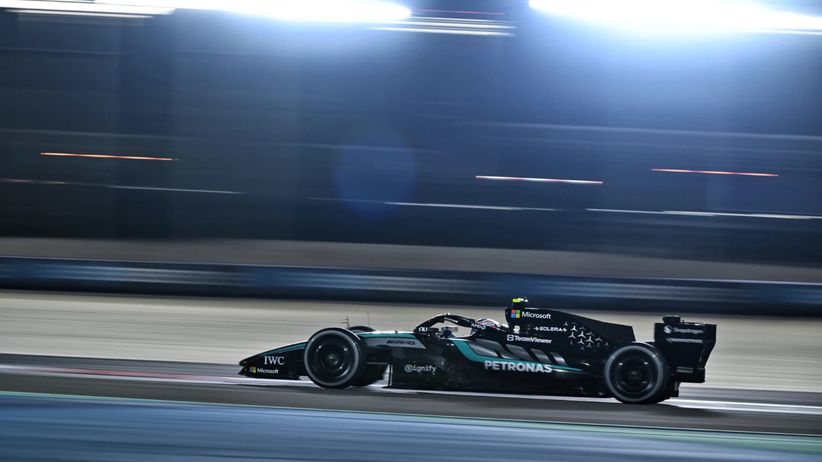 Kimi Antonelli was top in Bahrain on the final day of Week 1