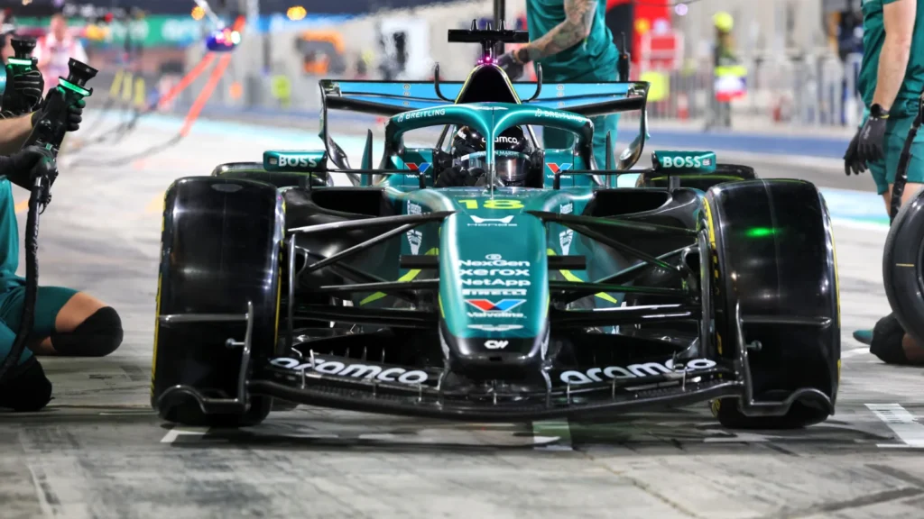 Lance Stroll believes Aston needs to find "four seconds of performance," but Fernando Alonso painted a brighter picture