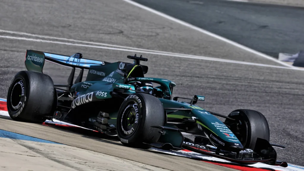 Lance Stroll has confirmed issues for Aston Martin