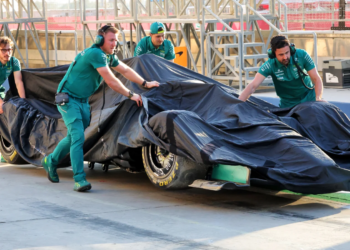Aston Martin and Honda endured a challenging Bahrain test