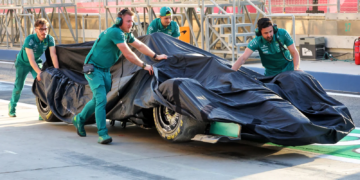 Aston Martin and Honda endured a challenging Bahrain test