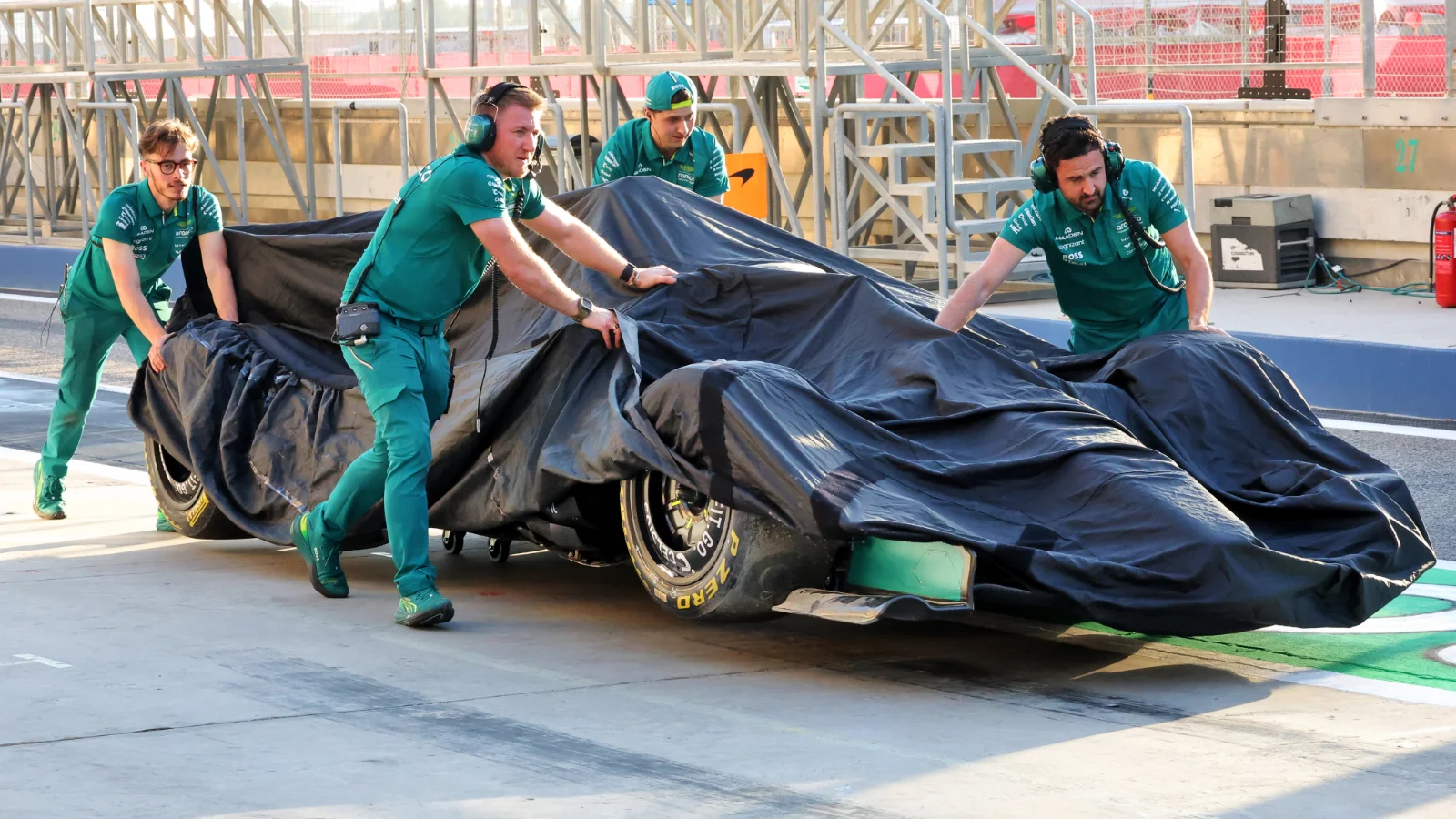 Aston Martin and Honda endured a challenging Bahrain test