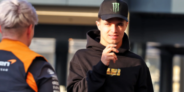 Lando Norris will defend his F1 title this year