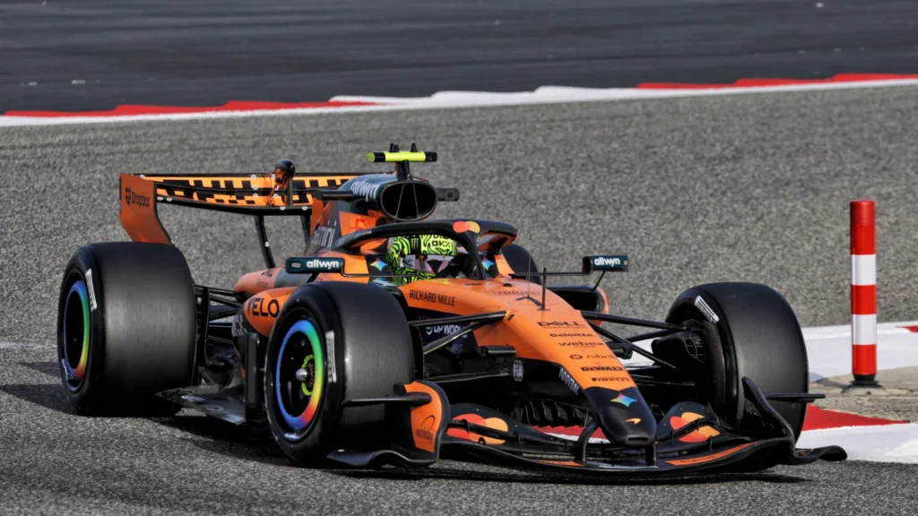 Lando Norris and McLaren have an energy deficit to Red Bull