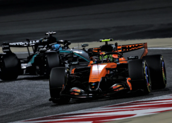 Andrea Stell has confirmed if McLaren has retained its advantage over Mercedes and Ferrari