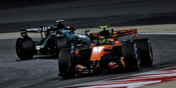 Andrea Stell has confirmed if McLaren has retained its advantage over Mercedes and Ferrari