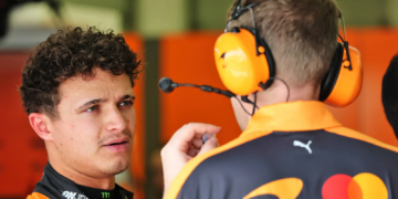 Lando Norris believes Red Bull are a step ahead of McLaren