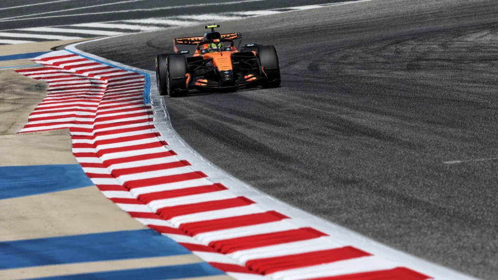 Lando Norris is hopeful that the MCL40 will help him defend his World Championship