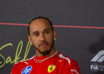 Lewis Hamilton appears to be buoyed ahead of his 20th season in F1. Image: Emma Kate Ridgway | EKR Photos