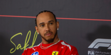 Lewis Hamilton appears to be buoyed ahead of his 20th season in F1. Image: Emma Kate Ridgway | EKR Photos