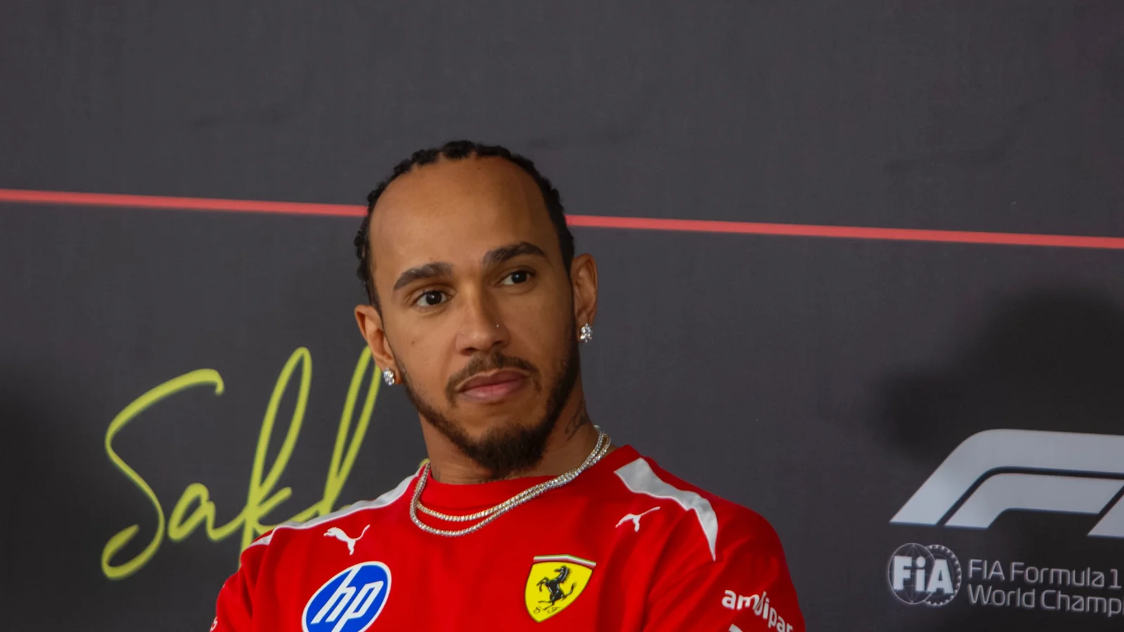 Lewis Hamilton appears to be buoyed ahead of his 20th season in F1. Image: Emma Kate Ridgway | EKR Photos