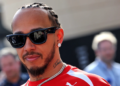 Lewis Hamilton has spied improvement for Ferrari, but described the week as "positive"