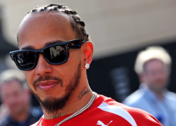 Lewis Hamilton has spied improvement for Ferrari, but described the week as "positive"